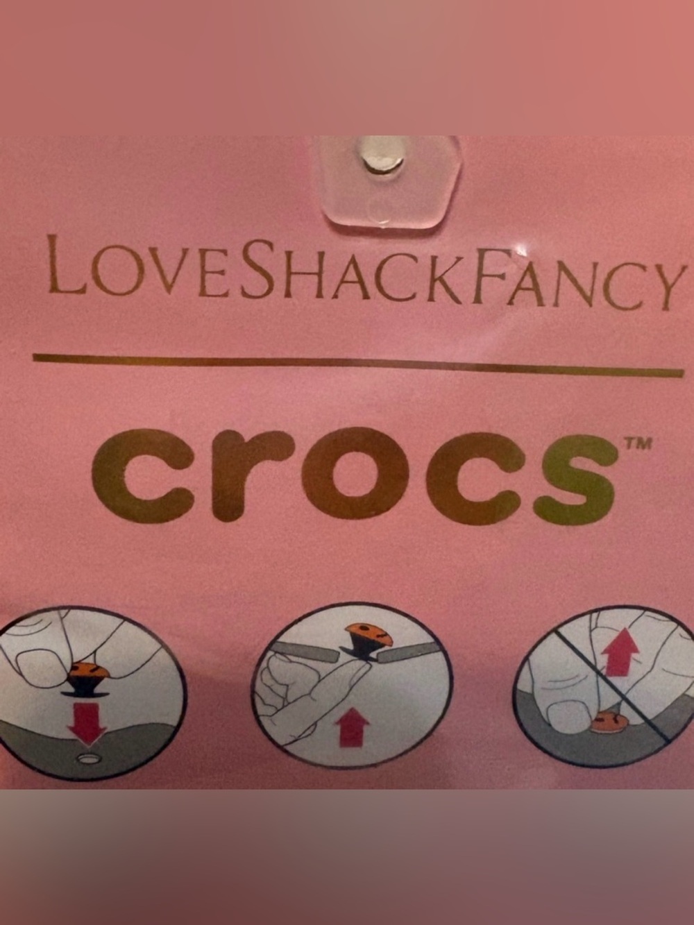 LoveShackFancy x Crocs Jibbitz Charm Set - Picture 4 of 5